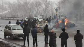 Nationwide state of emergency declared in Kazakhstan