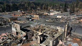 Culprit behind enormous California fire named