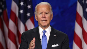 Trump ‘rallied the mob to attack’, Biden says in Capitol riot anniversary speech