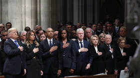 America is ‘on the brink of a widening abyss,’ former US president warns