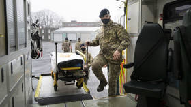 UK army deployed to hospitals