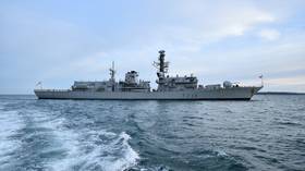 ‘Russian submarine’ hit British warship – UK MOD