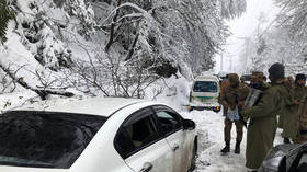 Entire families die stranded in heavy snowstorm