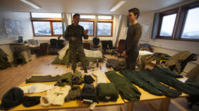 Soldiers told to return used underwear