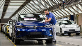 Europe’s top carmaker doubles EV sales, Tesla still out of reach