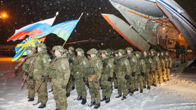 WATCH: First Russian peacekeepers return from Kazakhstan