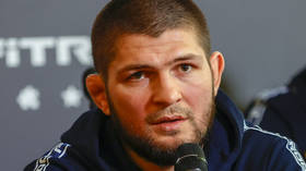 Khabib in Singapore isolation after positive Covid test