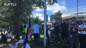 WATCH: Djokovic fans protest outside Australian Open