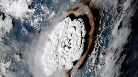 Tsunami waves from Tonga arrive in California (VIDEOS)