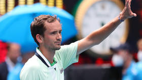 Medvedev ‘likes pressure’ as post-Djokovic favorite starts Aus Open with ruthless win