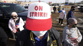Chris Hedges: The workers are on the march – America’s new class war