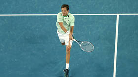 Ice-cool Medvedev overcomes Kyrgios antics to progress at Australian Open