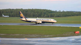 US brings charges over grounded Ryanair flight