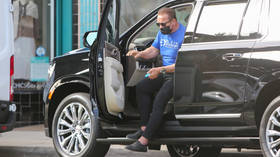 Arnold Schwarzenegger involved in car crash