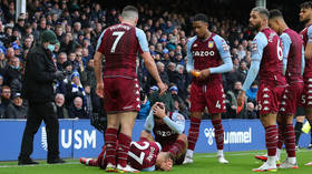 Arrest made after ‘missile’ strikes players in England (VIDEO)
