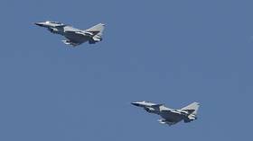 Chinese Air Force alarms Taiwan with massive flyby