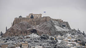 WATCH: Heavy snowfall causes major disruptions in Greece, Turkey & Iran