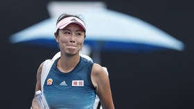 Australian Open backtracks on Peng Shuai protest policy