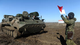 Russia deploys electronic warfare battalion close to Ukrainian border