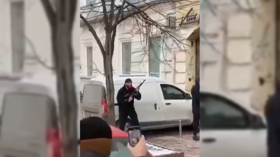 Shots fired in Ukrainian capital (VIDEO)