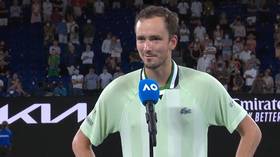 Medvedev cites Djokovic inspiration after titanic Australian Open victory (VIDEO)