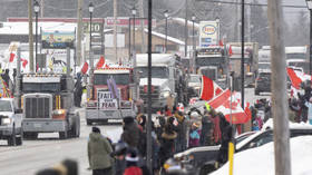 Joe Rogan, Elon Musk react to Canadian trucker convoy