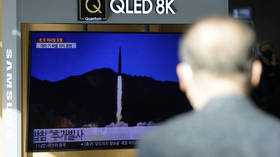 Pyongyang test-fires suspected ballistic missile