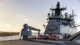 Australia’s biggest warship ‘crippled’