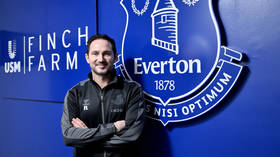 Lampard in at Everton a year on from Abramovich sacking