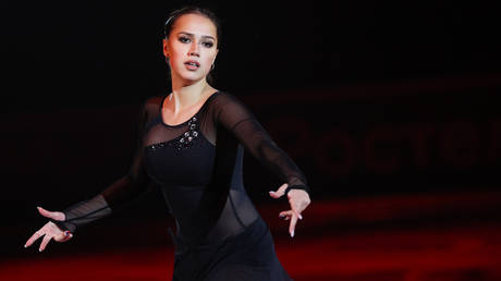 Alina Zagitova was Olympic champion in 2018. © Vladimir Pesnya/Epsilon/Getty Images