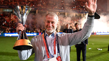 Chelsea owner Roman Abramovich. © Michael Regan /FIFA via Getty Images