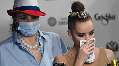 Irina Viner-Usmanova and Dina Averina © Sputnik / Alexei Filippov