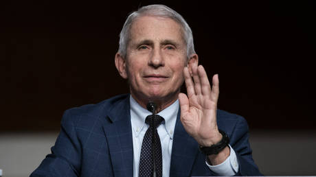 Dr. Anthony Fauci © AFP / Greg Nash