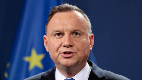 Andrzej Duda © Hannibal Hanschke – Pool / Getty Images