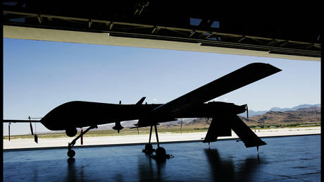 US predator drone. FILE PHOTO © Getty Images / David Howells