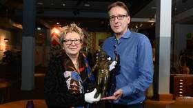 ‘Indiana Jones’ returns statue stolen 50 years ago