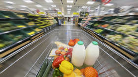 World food prices edging to all-time high