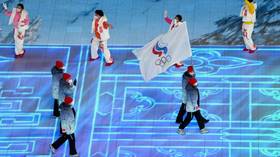 Russia’s Olympic flag-bearer was symbolic choice for teammates unfairly tarnished
