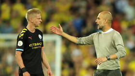 Guardiola plans to hold Ukraine-Russia chat with Zinchenko