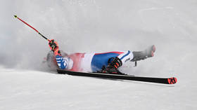 Beijing skiing competitions marred by series of sickening wipeouts