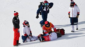 Beijing skiing competitions marred by series of sickening wipeouts