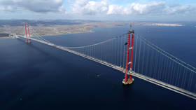 New bridge linking Europe and Asia set to open