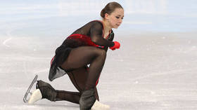 Valieva finds support in Russia amid Olympic tumult
