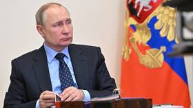 Putin outlines Russia's security demands
