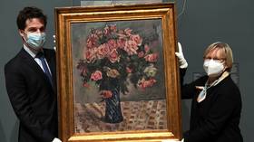 Museum returns painting looted by Nazis 71 years ago