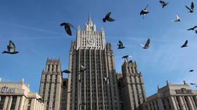 Russia lashes out at US/UK 'war propaganda'
