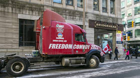 Canada’s PM seeks emergency powers to tackle ‘Freedom Convoy’ protests – media