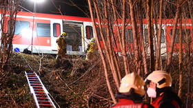 One dead, 14 injured after trains collide in Munich – police