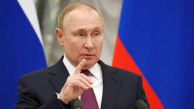 Putin warns of 'genocide'