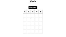 ‘Slave’ is not a word anymore for NYT’s hit puzzle game